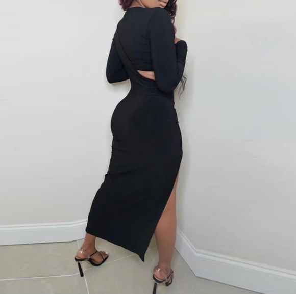 Solid Color Two Piece Set - Picture 2 of 2